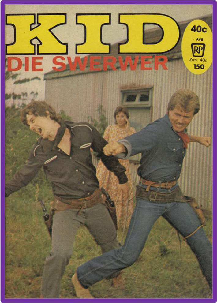 Kid die Swerwer - Die buiters